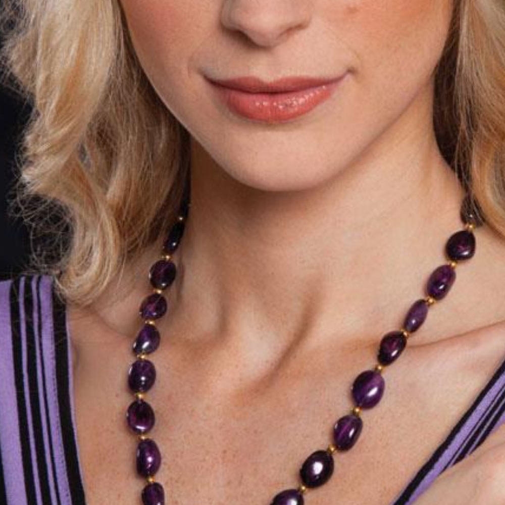 Lusso Amethyst Necklace
